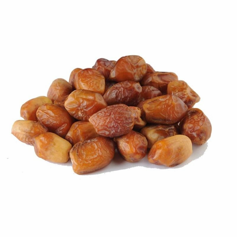 خرما زاهدی خارک مرغوب با رنگ روشن و ظاهر یکدست